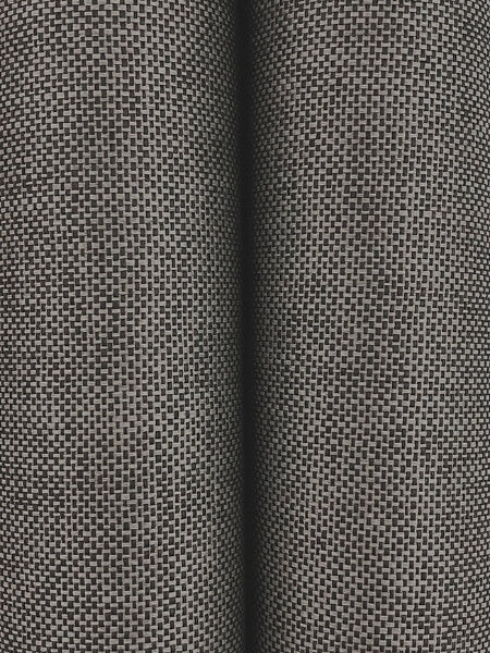 Check Paperweave Graphite Wallpaper
