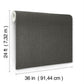Check Paperweave Graphite Wallpaper