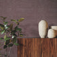 Linen Levels Fig Wallpaper