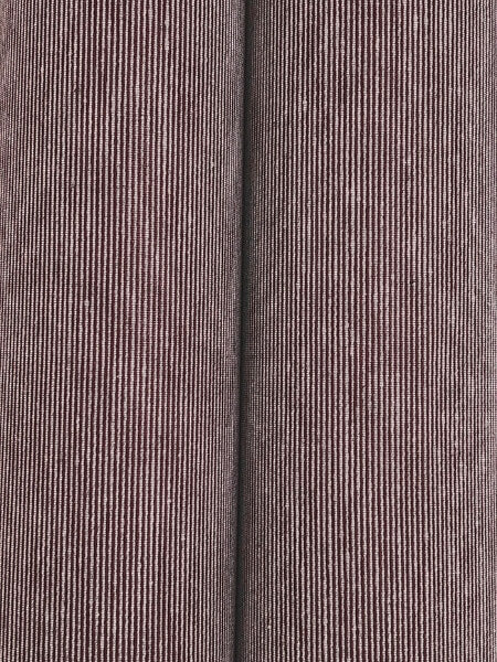 Linen Levels Fig Wallpaper
