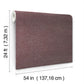 Linen Levels Fig Wallpaper