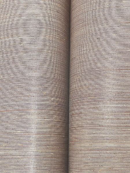 Smooth Abaca Lilac Wallpaper