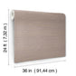 Smooth Abaca Lilac Wallpaper