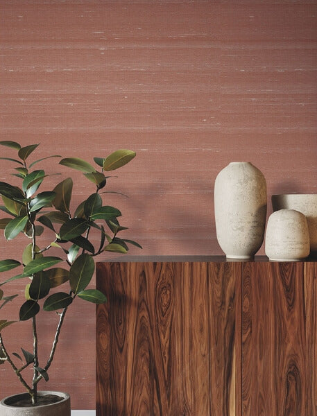 Silk Road Chinese Red Wallpaper