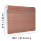 Silk Road Chinese Red Wallpaper