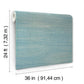 Maguey Sisal Vanilla Turquoise Wallpaper