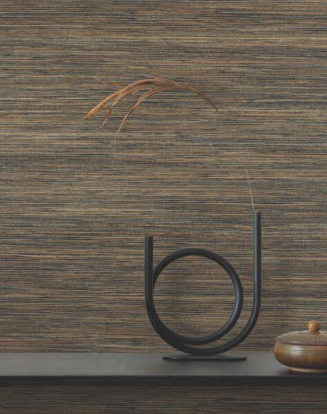 Misty Hemp Multi Wallpaper