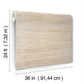Misty Hemp Light Natural Wallpaper