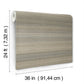 Horizon Abaca Latte Wallpaper