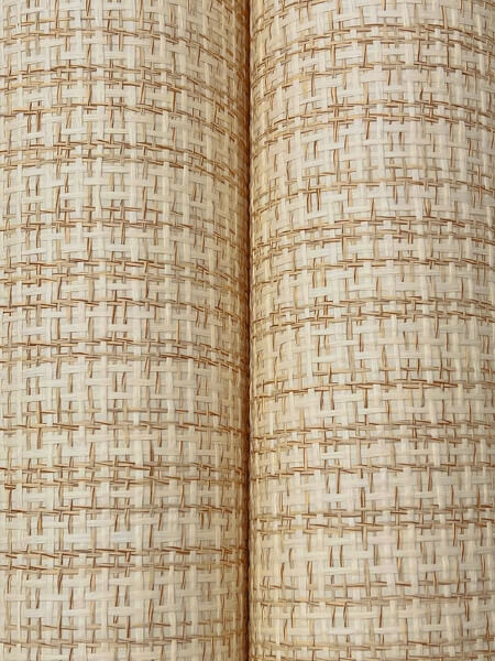 Twist Paperweave Wheat Wallpaper