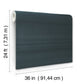 Saori Navy silk Specialty Wallpaper
