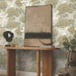 Sprig & Heron Beige Wallpaper