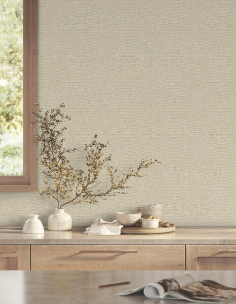 Daystone Beige Wallpaper