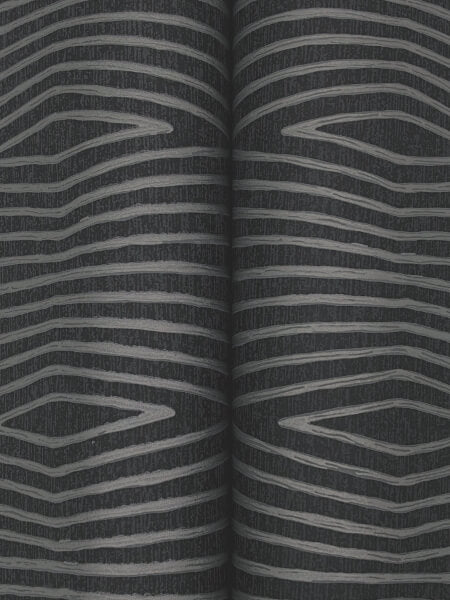 Daystone Black Wallpaper