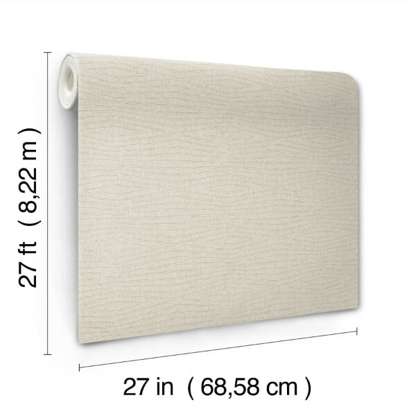 Daystone Taupe Wallpaper