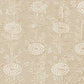 French Marigold Taupe & Gold Wallpaper