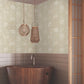 French Marigold Taupe & Gold Wallpaper