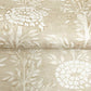 French Marigold Taupe & Gold Wallpaper