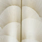 Morning Shell Cream & Gold Wallpaper