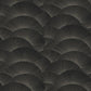 Morning Shell Black & Grey Wallpaper