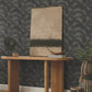 Morning Shell Black & Grey Wallpaper
