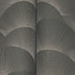 Morning Shell Black & Grey Wallpaper