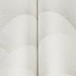 Morning Shell White & Silver Wallpaper