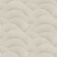 Morning Shell Taupe & Gold Wallpaper