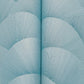 Morning Shell Blue Wallpaper