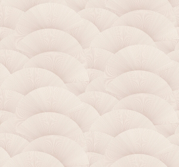 Morning Shell Blush Wallpaper