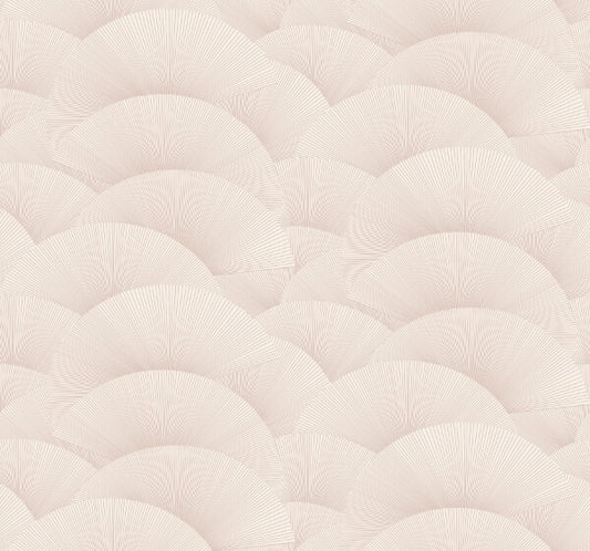 Morning Shell Blush Wallpaper