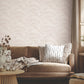 Morning Shell Blush Wallpaper