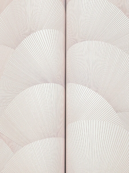 Morning Shell Blush Wallpaper