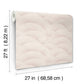 Morning Shell Blush Wallpaper