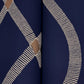 Ellena Navy Wallpaper