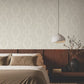 Ellena Light Grey Wallpaper