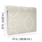 Ellena Light Grey Wallpaper