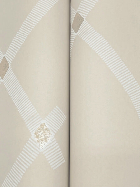 Ellena Beige Wallpaper