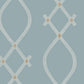 Ellena Blue Wallpaper