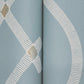 Ellena Blue Wallpaper