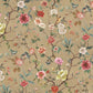 Kimora's Garden Linen Wallpaper