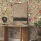 Kimora's Garden Linen Wallpaper