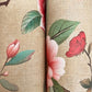Kimora's Garden Linen Wallpaper