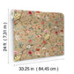 Kimora's Garden Linen Wallpaper