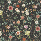 Kimora's Garden Black Wallpaper
