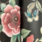 Kimora's Garden Black Wallpaper