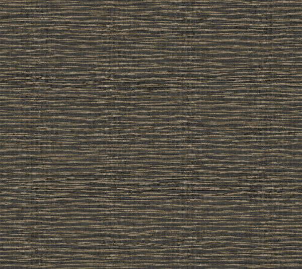 Lotus Weave Charcoal Wallpaper