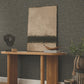 Lotus Weave Charcoal Wallpaper
