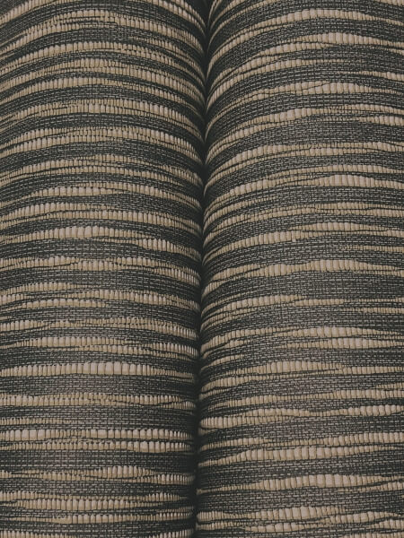 Lotus Weave Charcoal Wallpaper