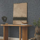 Lotus Weave Navy Wallpaper
